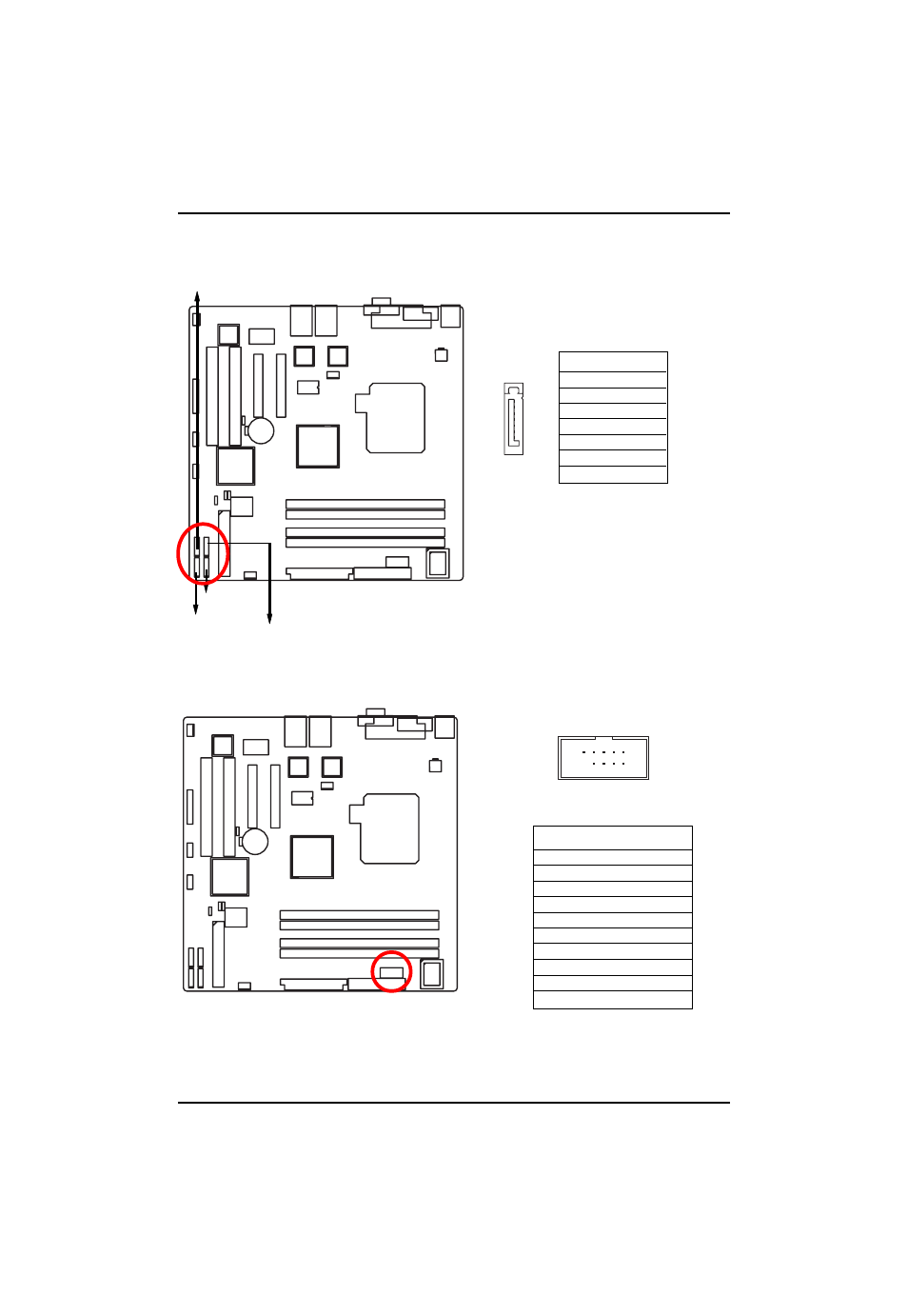 9 ) com2 | GIGABYTE Pentium 4/D Processor Motherboard GA-5EASV-RH User Manual | Page 19 / 88