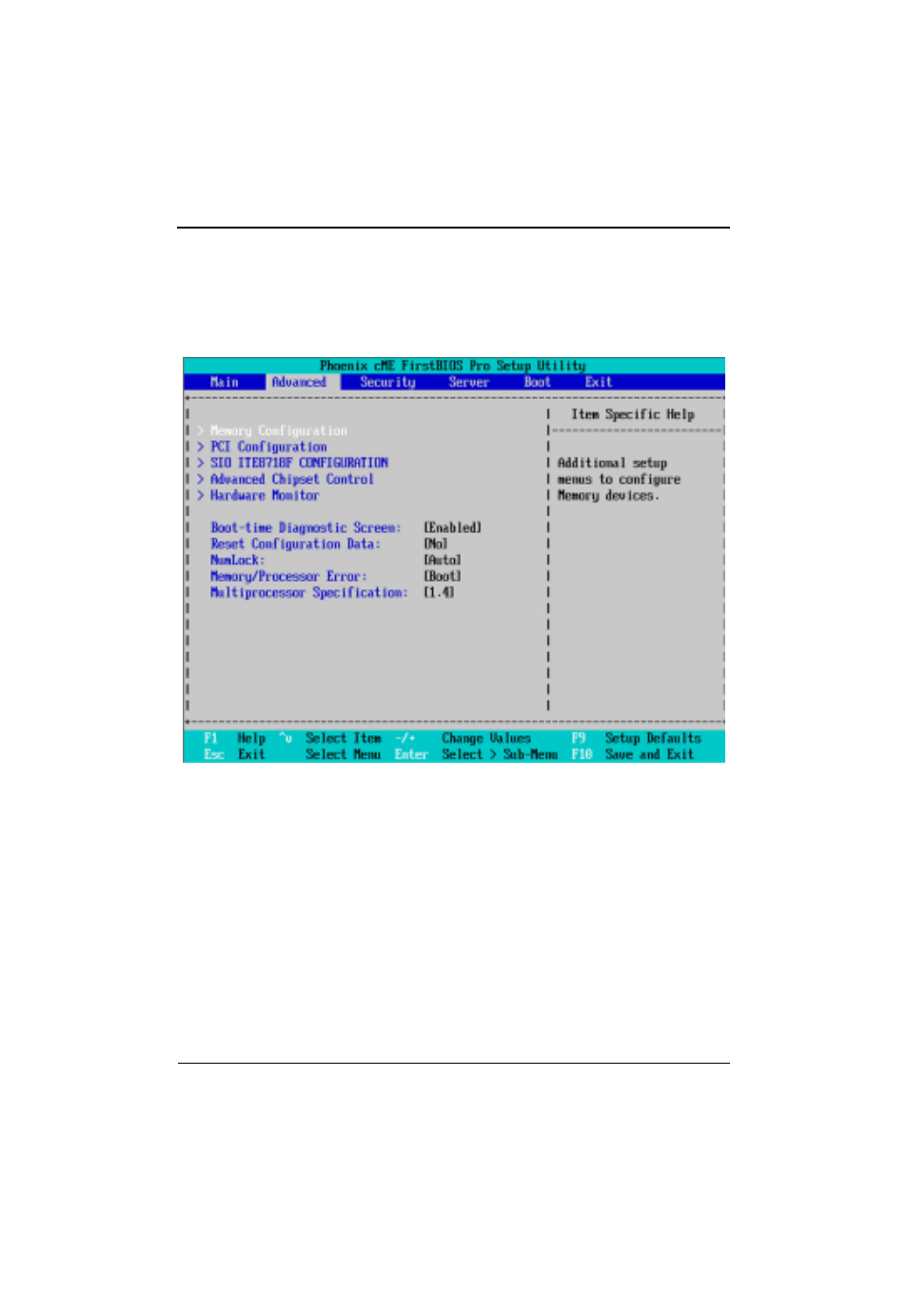 Advanced | GIGABYTE Pentium 4/D Processor Motherboard GA-5EASV-RH User Manual | Page 33 / 88