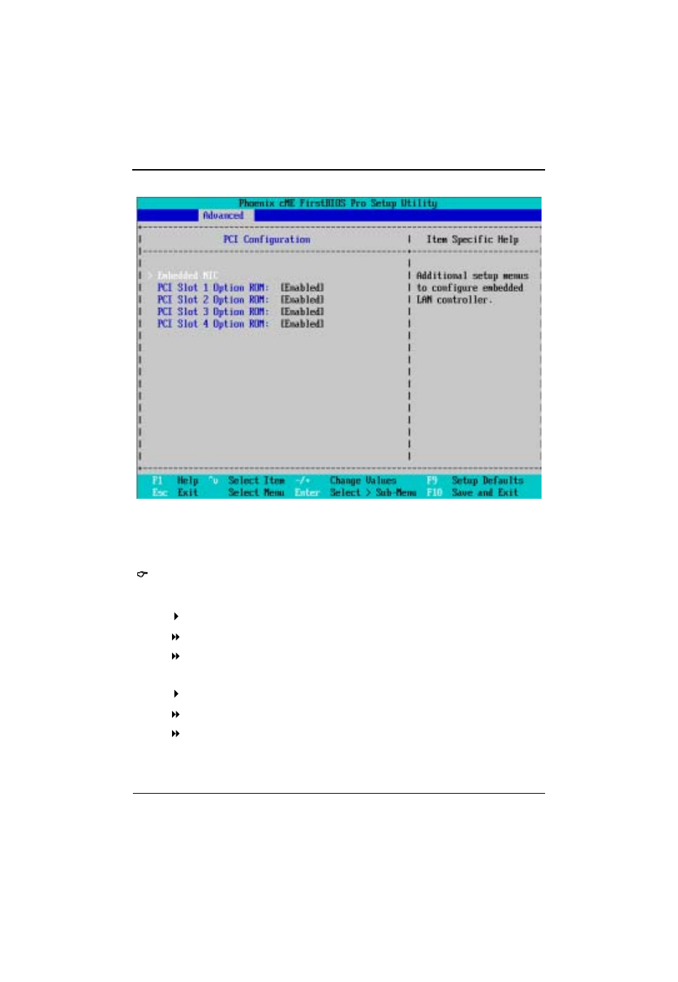 Pci configuration | GIGABYTE Pentium 4/D Processor Motherboard GA-5EASV-RH User Manual | Page 35 / 88
