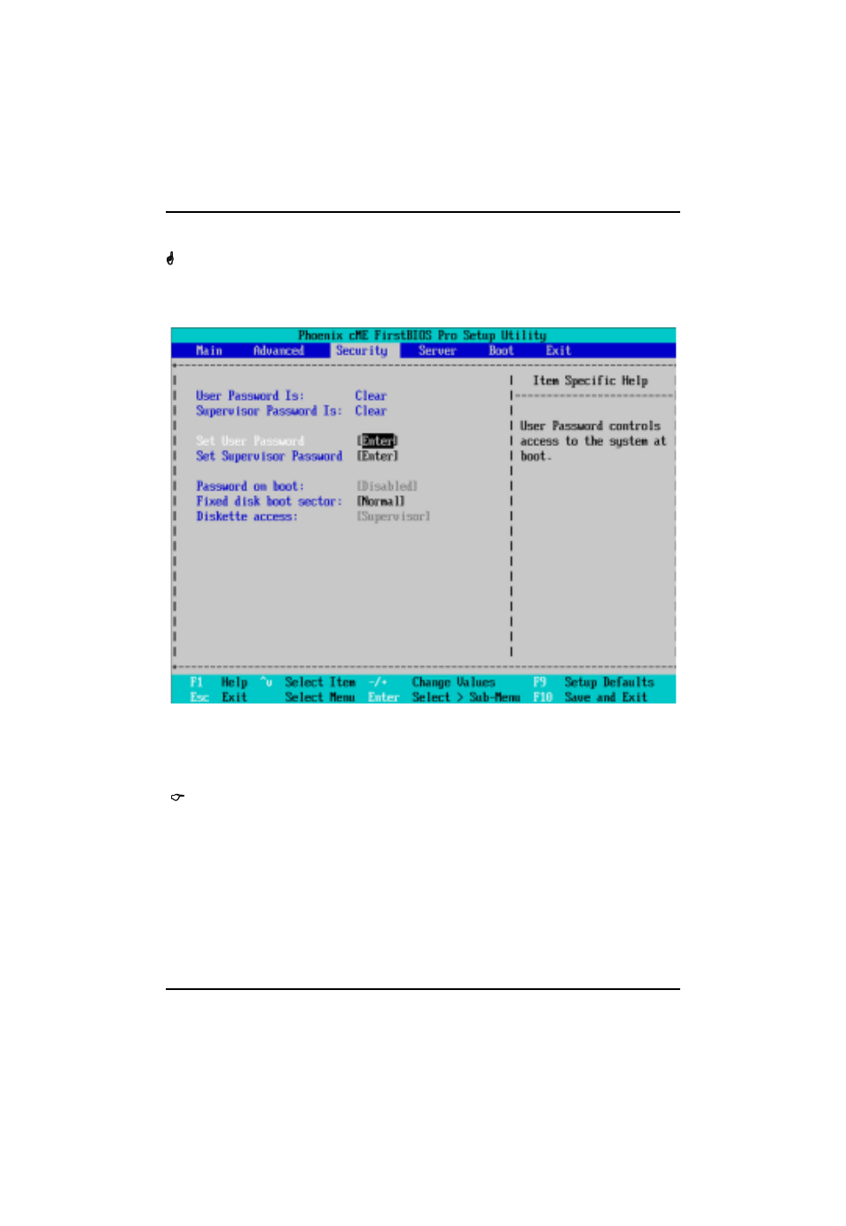 Security | GIGABYTE Pentium 4/D Processor Motherboard GA-5EASV-RH User Manual | Page 47 / 88