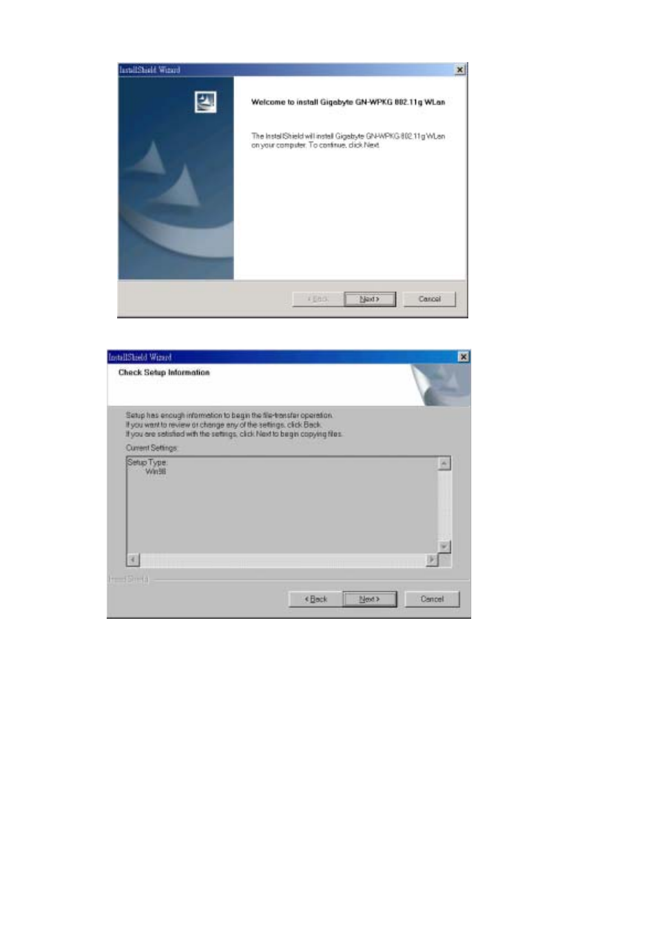 GIGABYTE GN-WPKG User Manual | Page 8 / 26