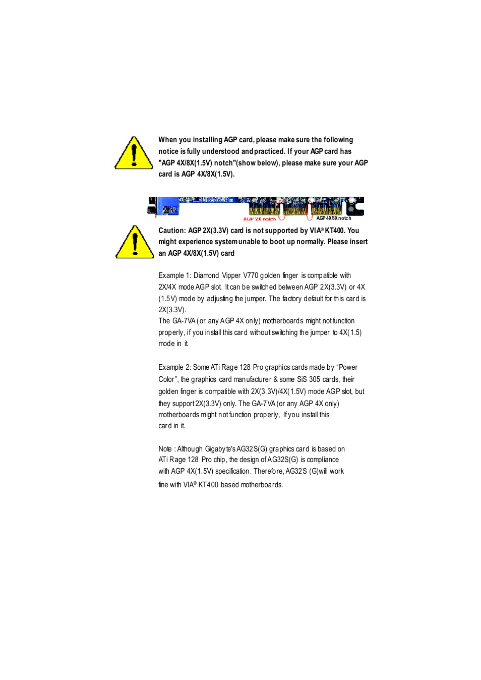 GIGABYTE GA-7VA1004 User Manual | 96 pages