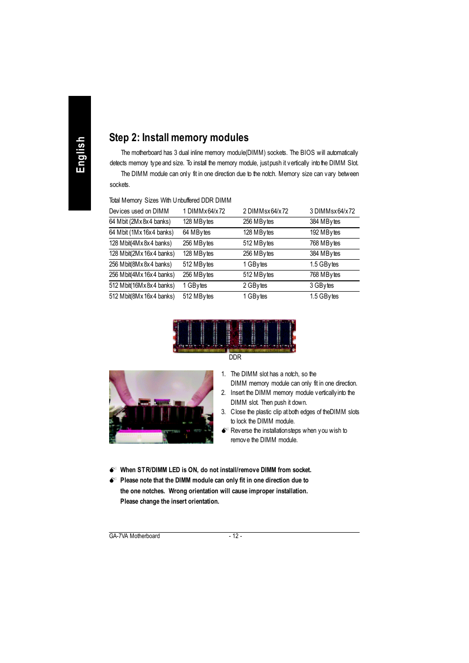 GIGABYTE GA-7VA1004 User Manual | Page 18 / 96