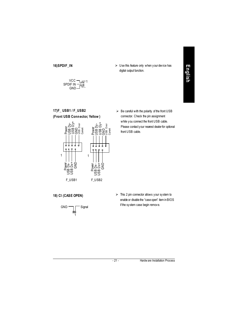 English | GIGABYTE GA-7VA1004 User Manual | Page 27 / 96
