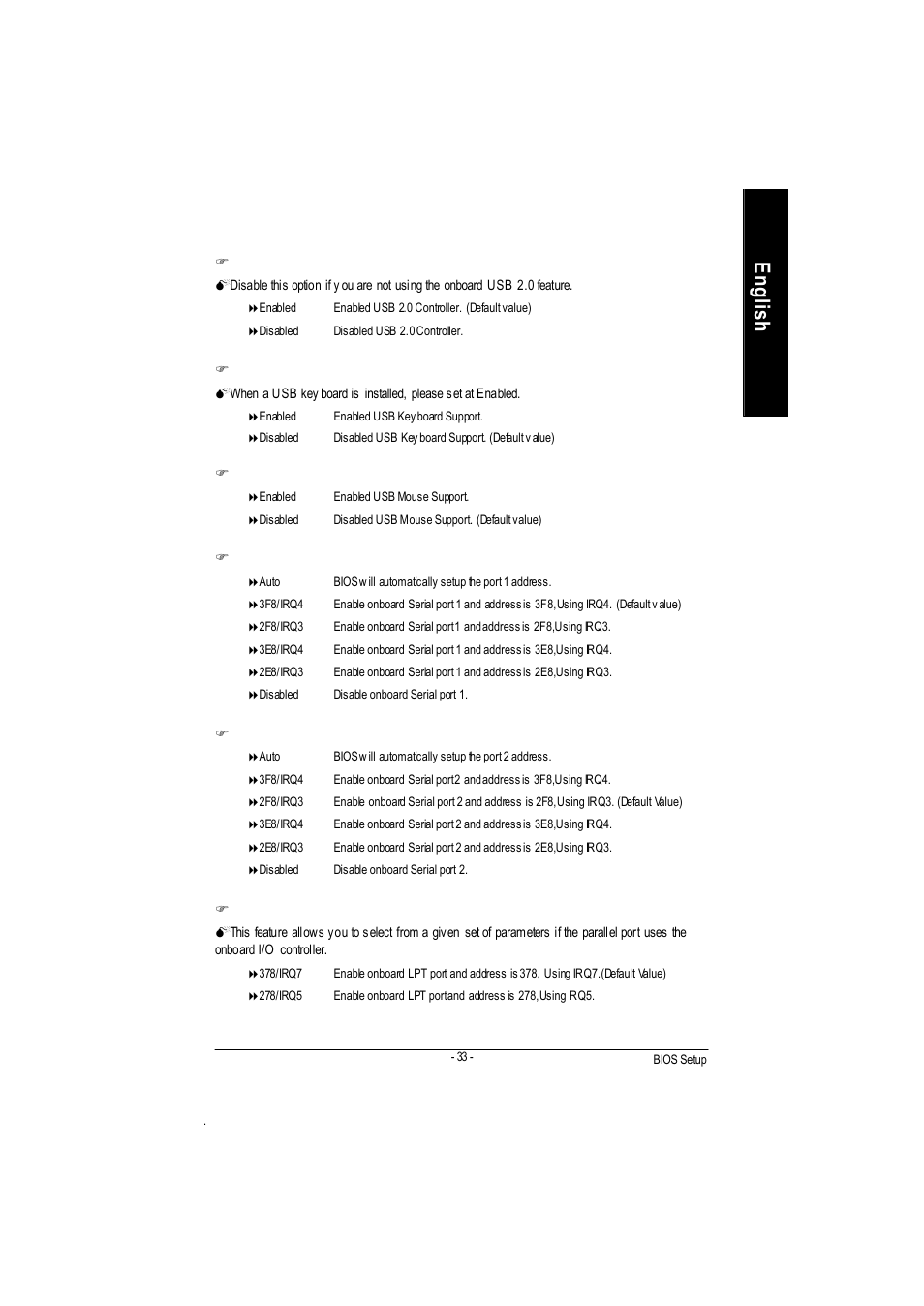 English | GIGABYTE GA-7VA1004 User Manual | Page 39 / 96