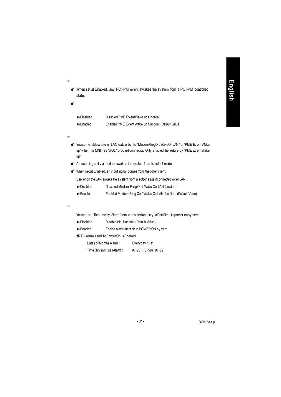 English | GIGABYTE GA-7VA1004 User Manual | Page 43 / 96