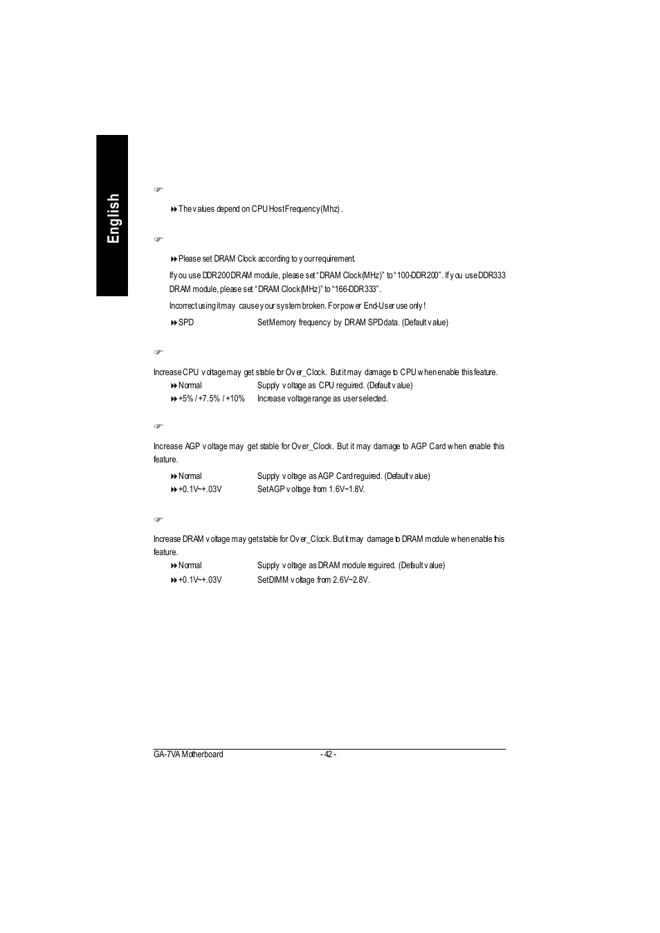 English | GIGABYTE GA-7VA1004 User Manual | Page 48 / 96