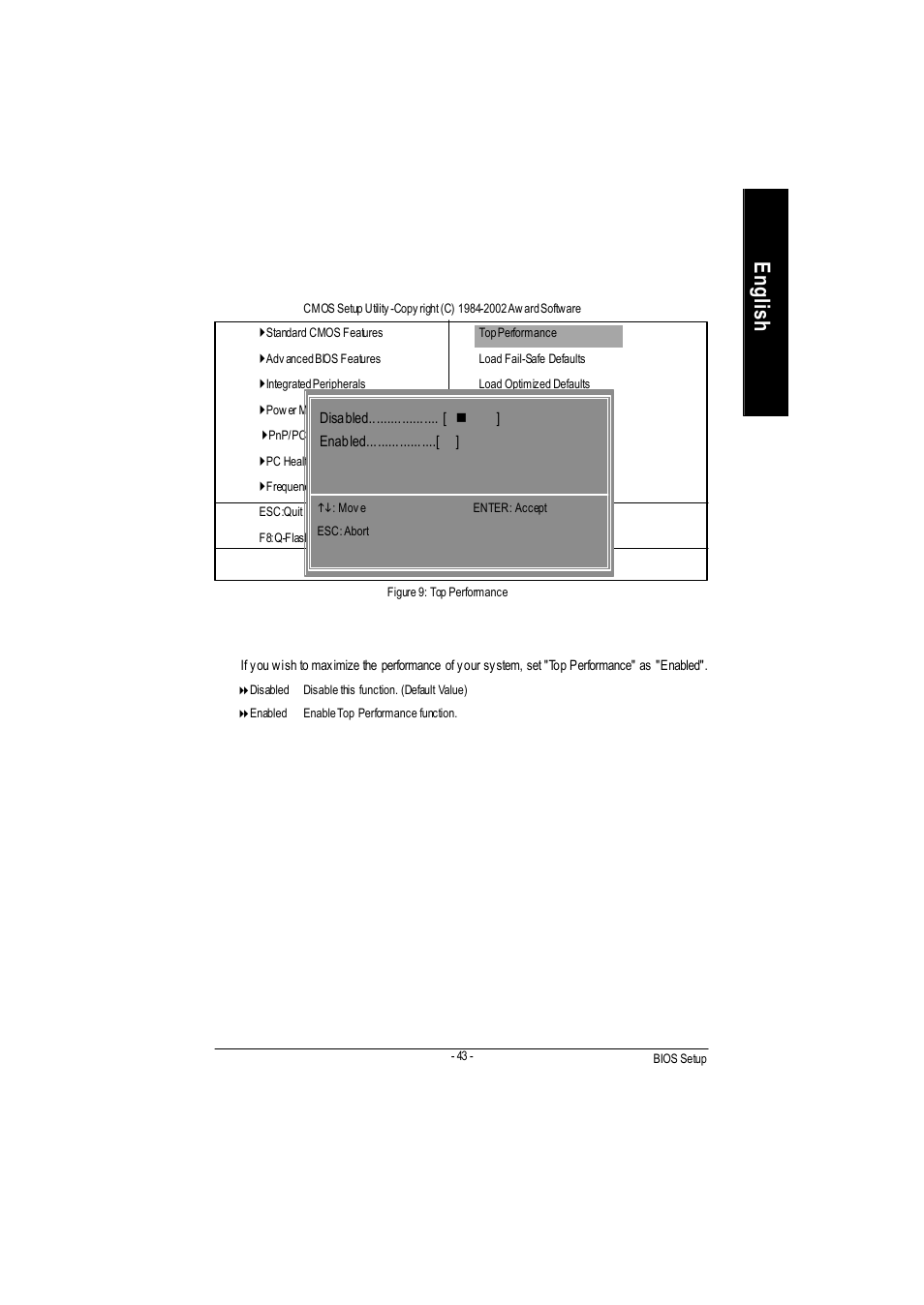 English top performance | GIGABYTE GA-7VA1004 User Manual | Page 49 / 96
