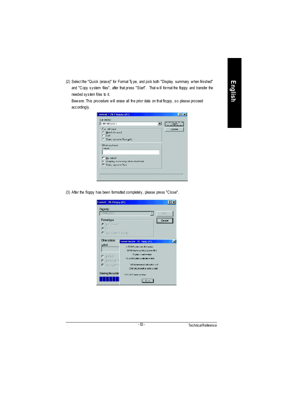 English | GIGABYTE GA-7VA1004 User Manual | Page 59 / 96