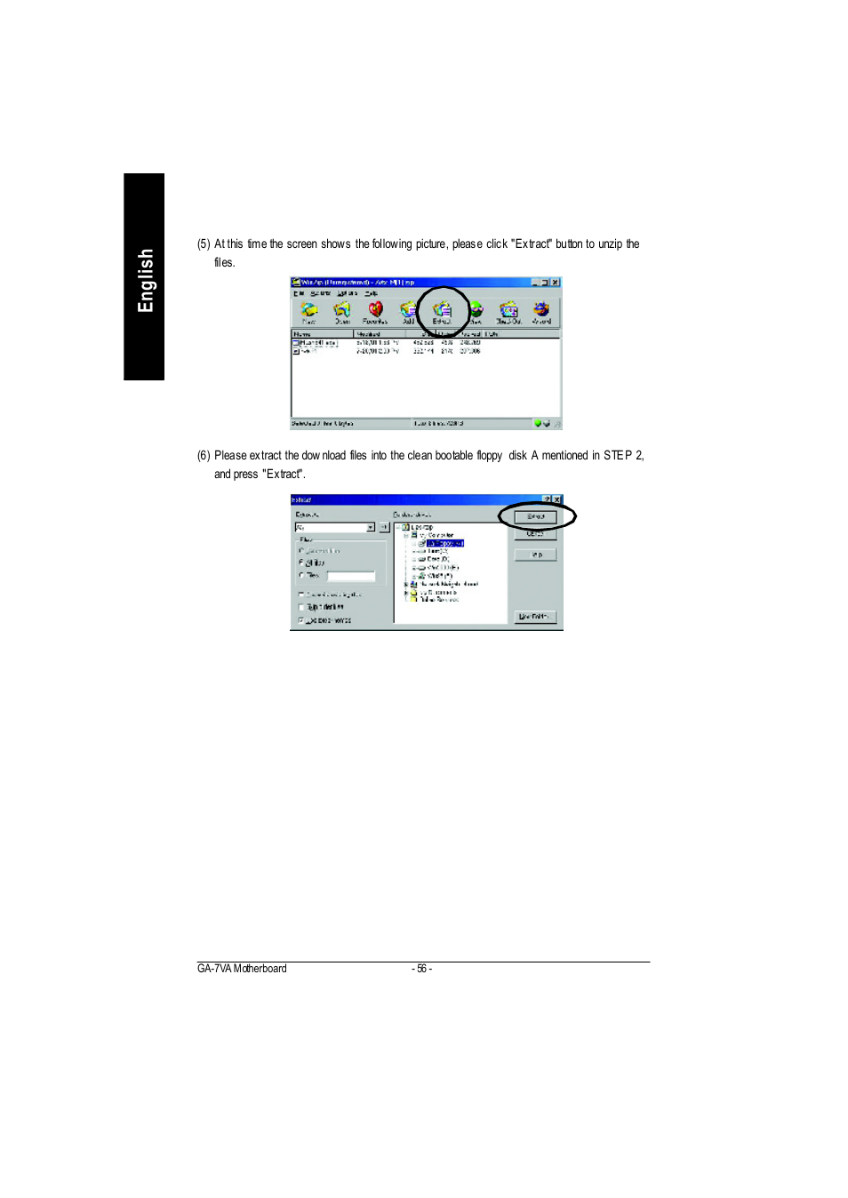 English | GIGABYTE GA-7VA1004 User Manual | Page 62 / 96