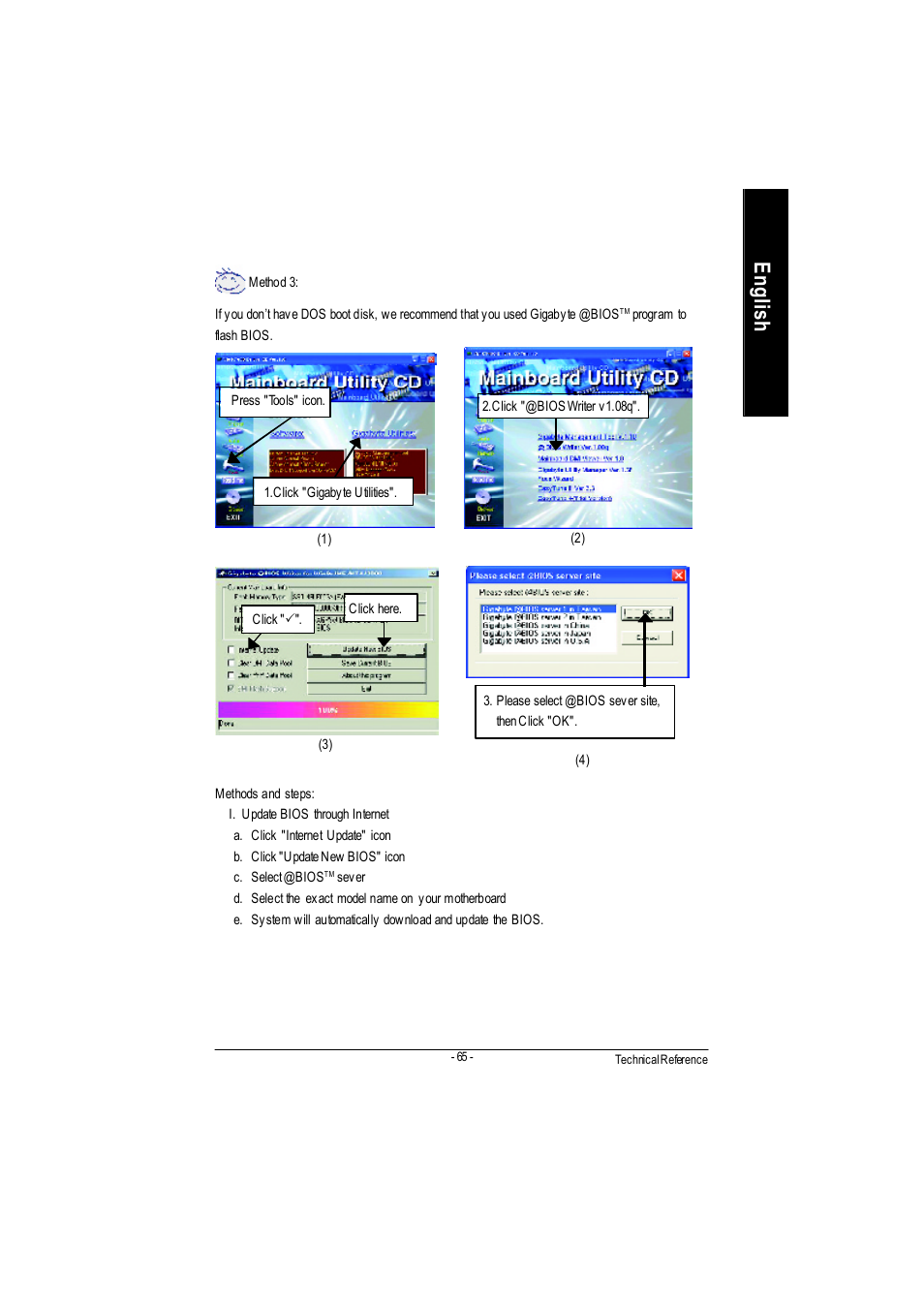 English | GIGABYTE GA-7VA1004 User Manual | Page 71 / 96