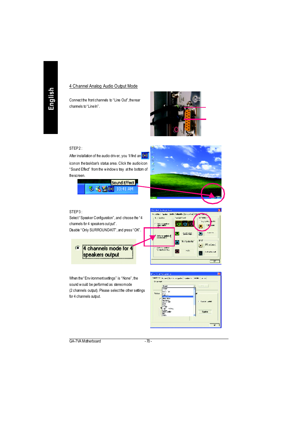 English | GIGABYTE GA-7VA1004 User Manual | Page 76 / 96