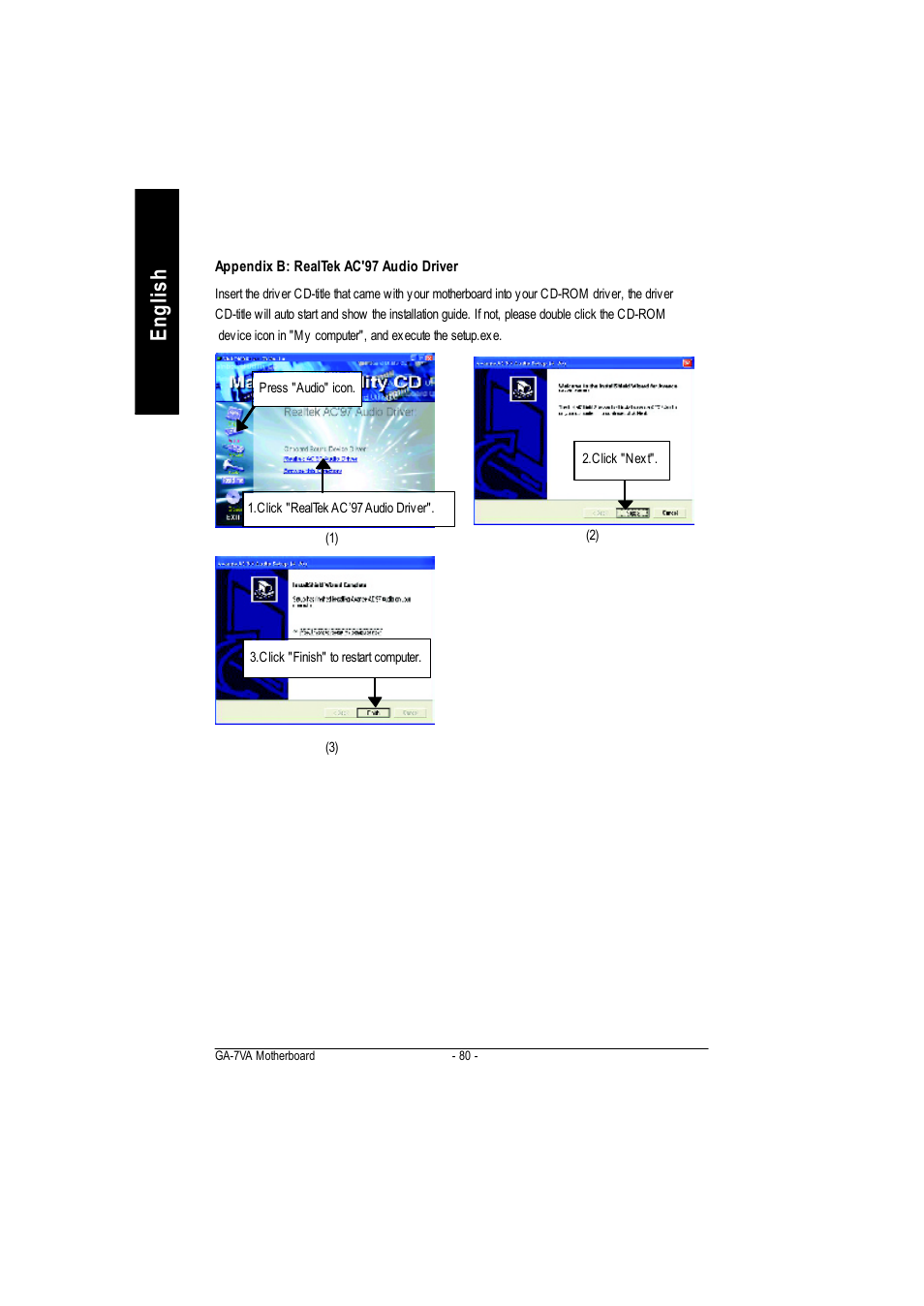 English, Revision history | GIGABYTE GA-7VA1004 User Manual | Page 86 / 96
