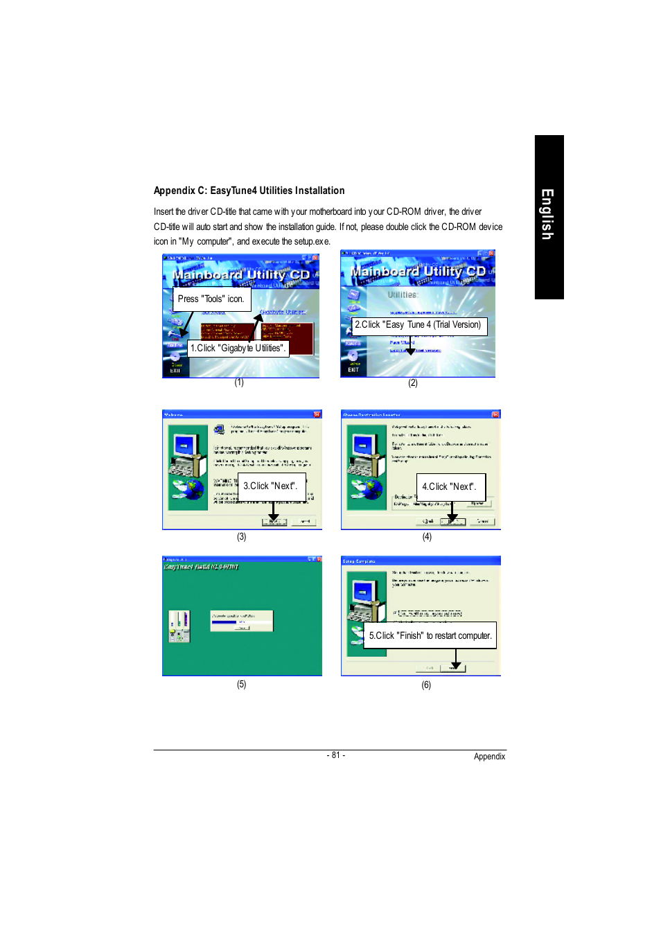 English revision history | GIGABYTE GA-7VA1004 User Manual | Page 87 / 96