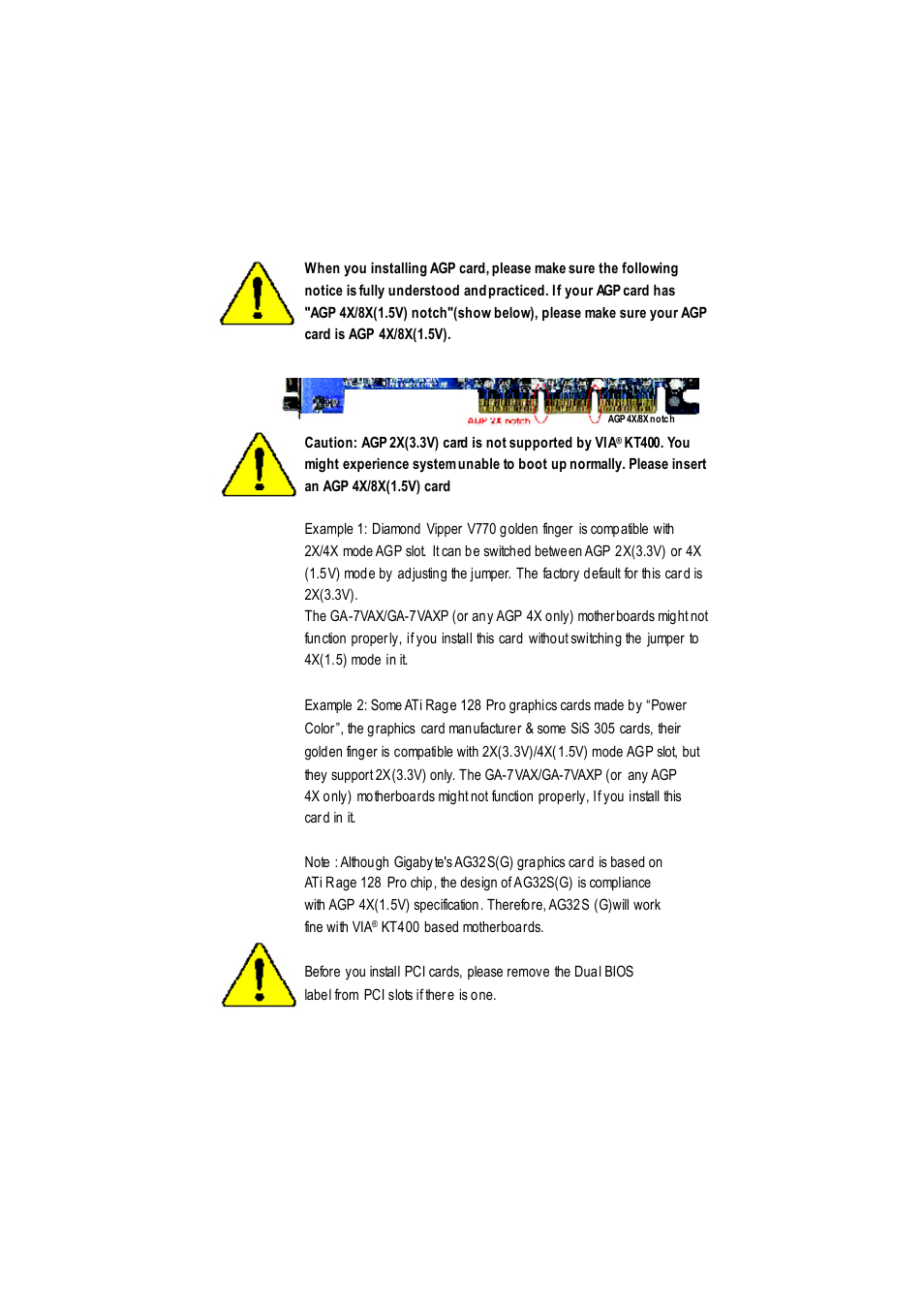 GIGABYTE PHASER 4500 User Manual | 128 pages
