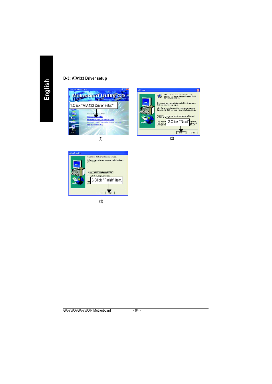 English | GIGABYTE PHASER 4500 User Manual | Page 100 / 128