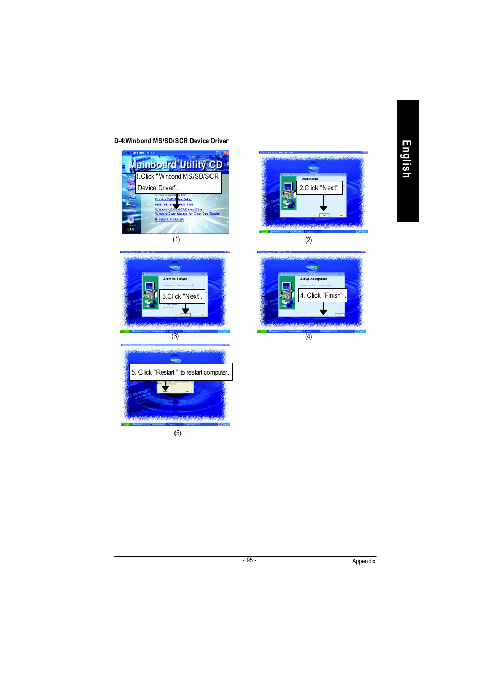 English | GIGABYTE PHASER 4500 User Manual | Page 101 / 128