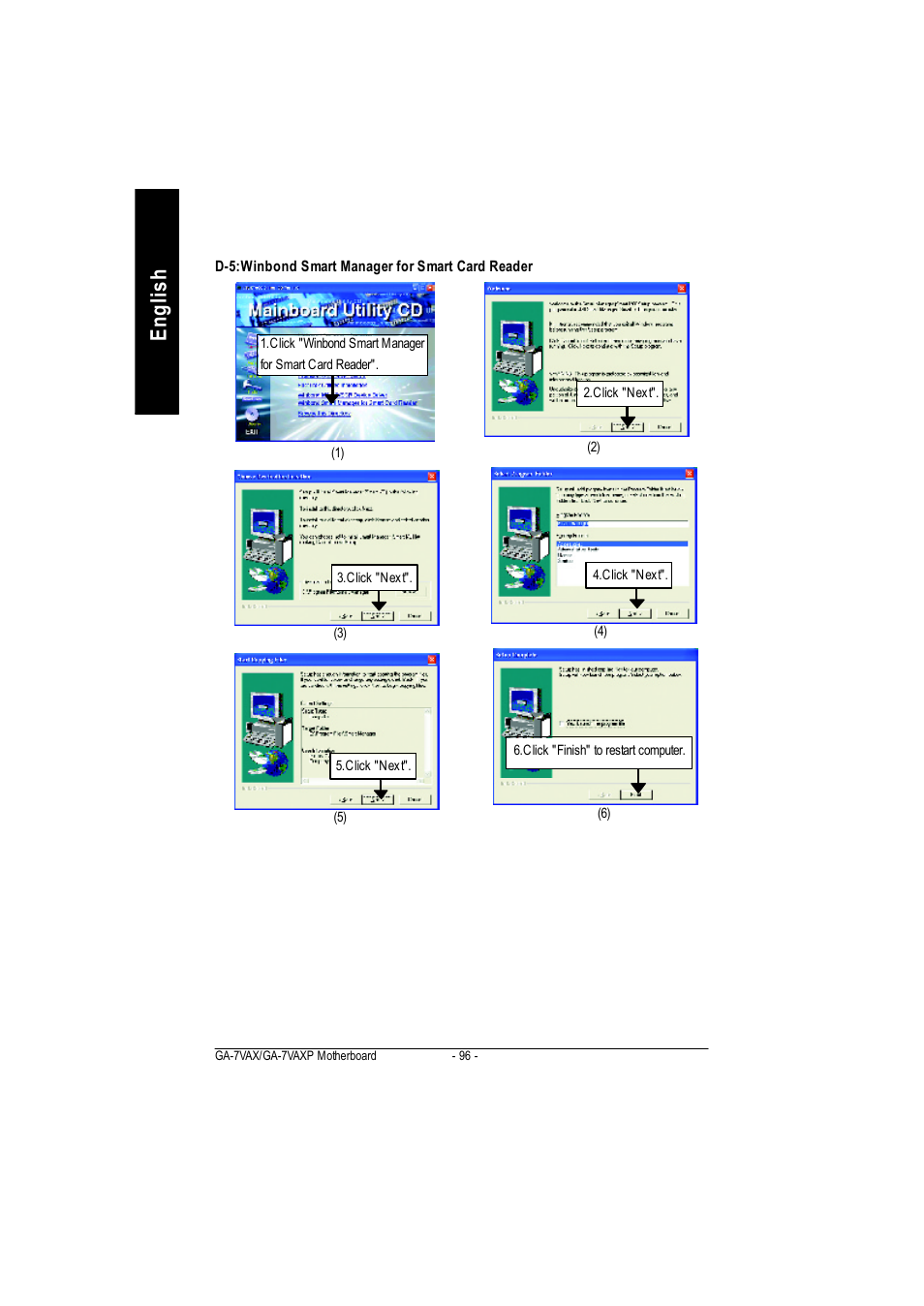 English | GIGABYTE PHASER 4500 User Manual | Page 102 / 128