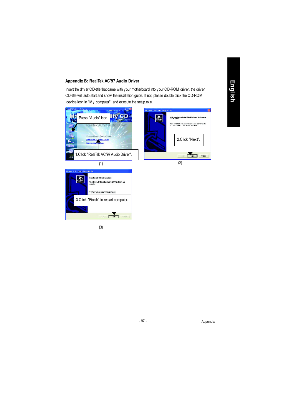 English, Revision history | GIGABYTE PHASER 4500 User Manual | Page 103 / 128
