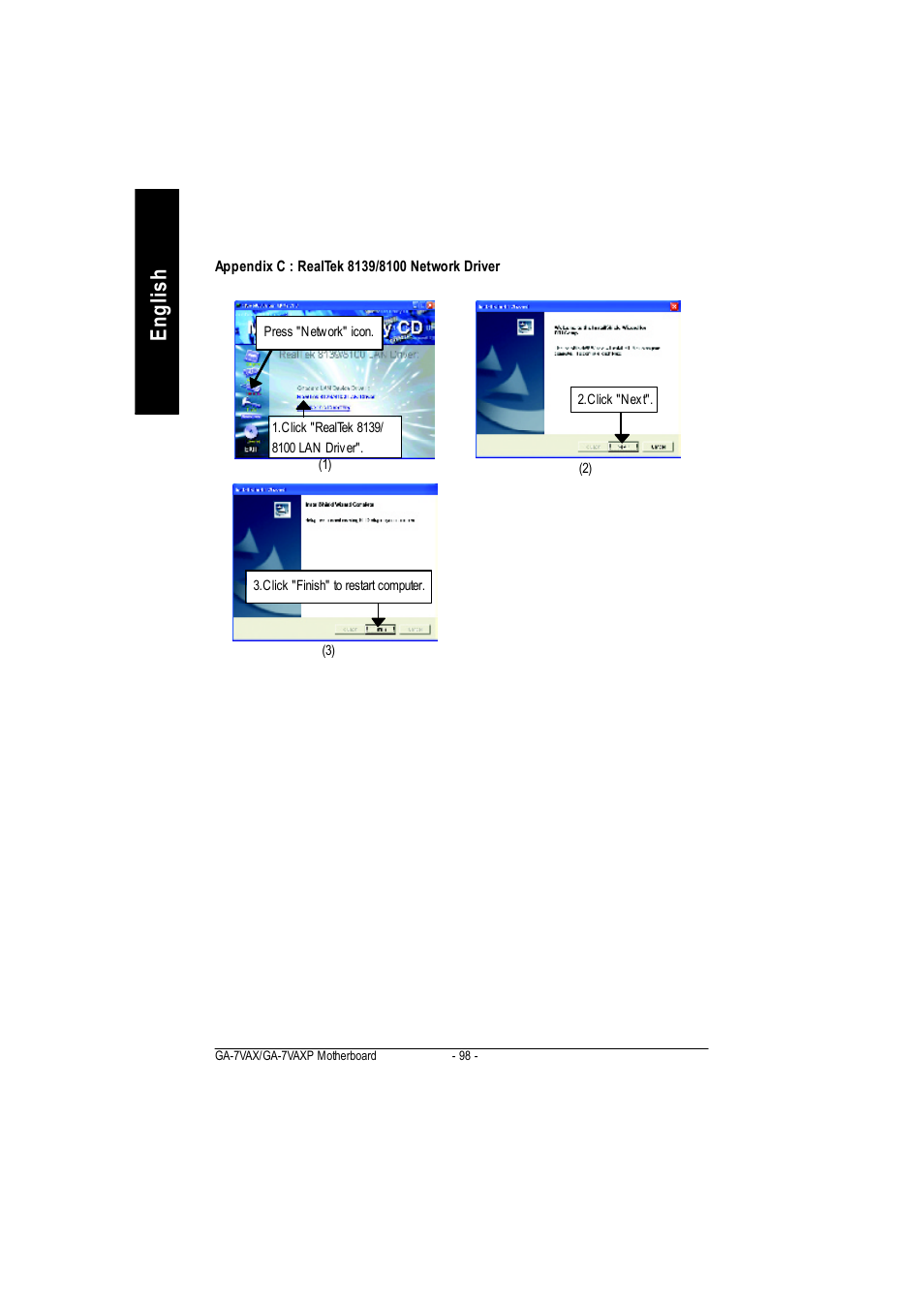 English | GIGABYTE PHASER 4500 User Manual | Page 104 / 128