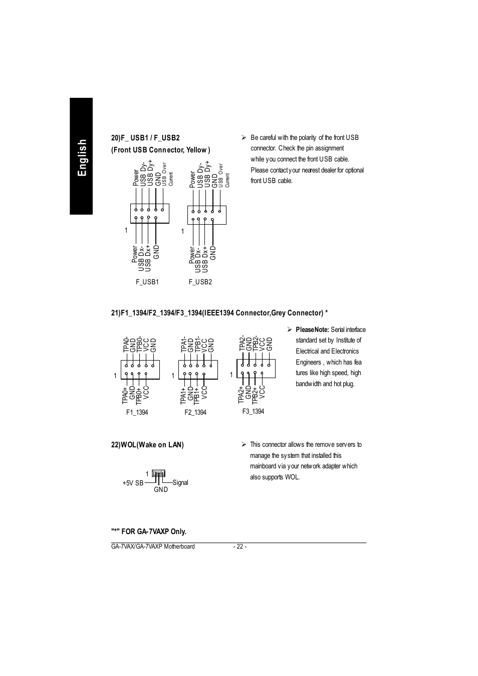 English | GIGABYTE PHASER 4500 User Manual | Page 28 / 128