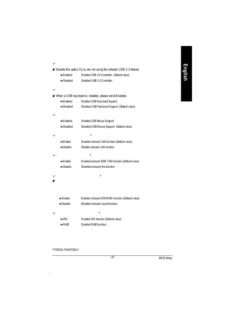 English | GIGABYTE PHASER 4500 User Manual | Page 43 / 128