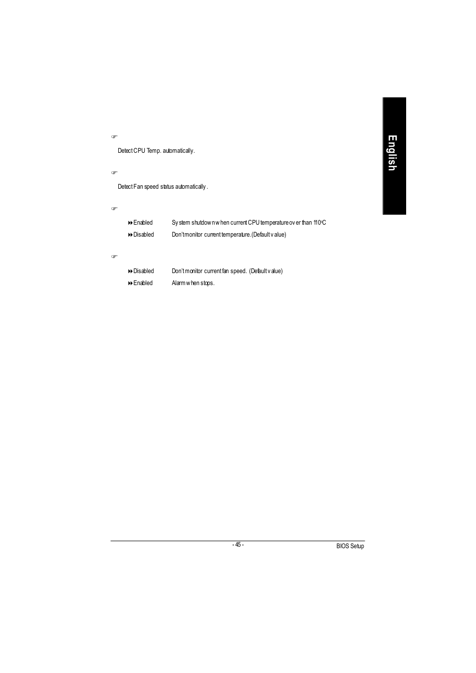 English | GIGABYTE PHASER 4500 User Manual | Page 51 / 128