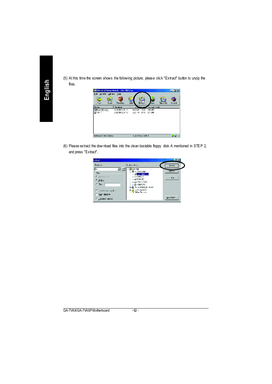 English | GIGABYTE PHASER 4500 User Manual | Page 68 / 128