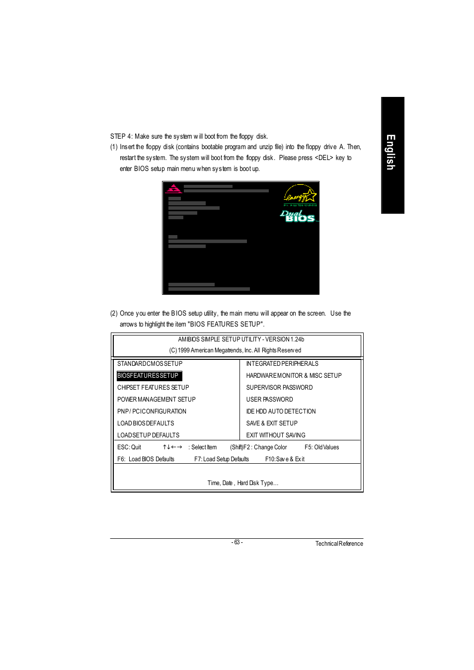 English | GIGABYTE PHASER 4500 User Manual | Page 69 / 128