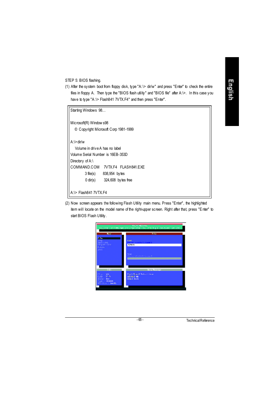 English | GIGABYTE PHASER 4500 User Manual | Page 71 / 128