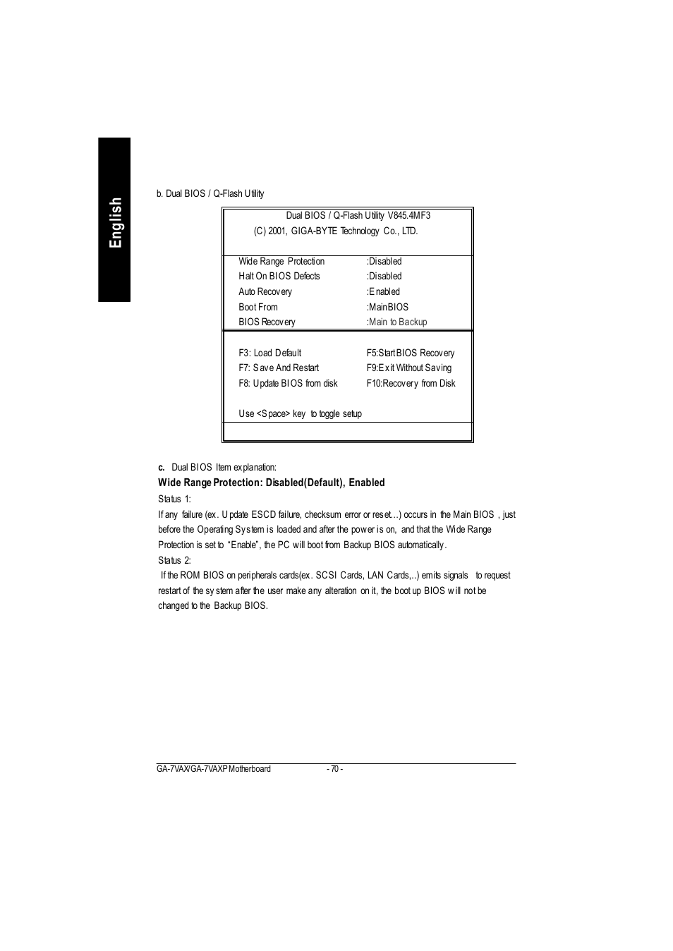 English | GIGABYTE PHASER 4500 User Manual | Page 76 / 128