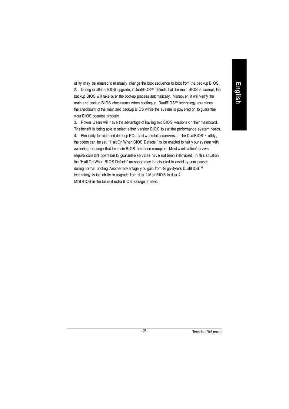 English | GIGABYTE PHASER 4500 User Manual | Page 81 / 128