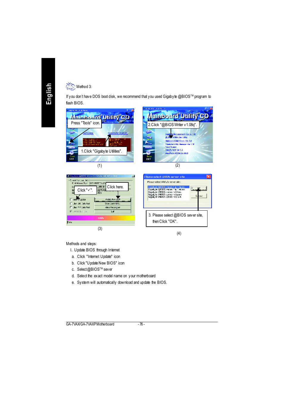 English | GIGABYTE PHASER 4500 User Manual | Page 82 / 128