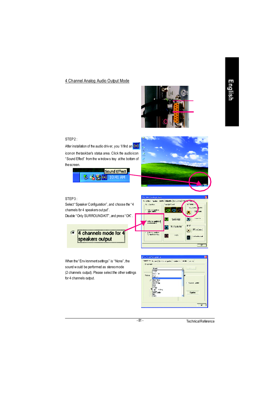 English | GIGABYTE PHASER 4500 User Manual | Page 87 / 128