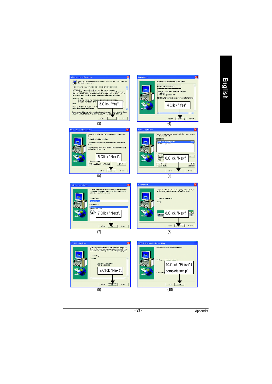 English | GIGABYTE PHASER 4500 User Manual | Page 99 / 128