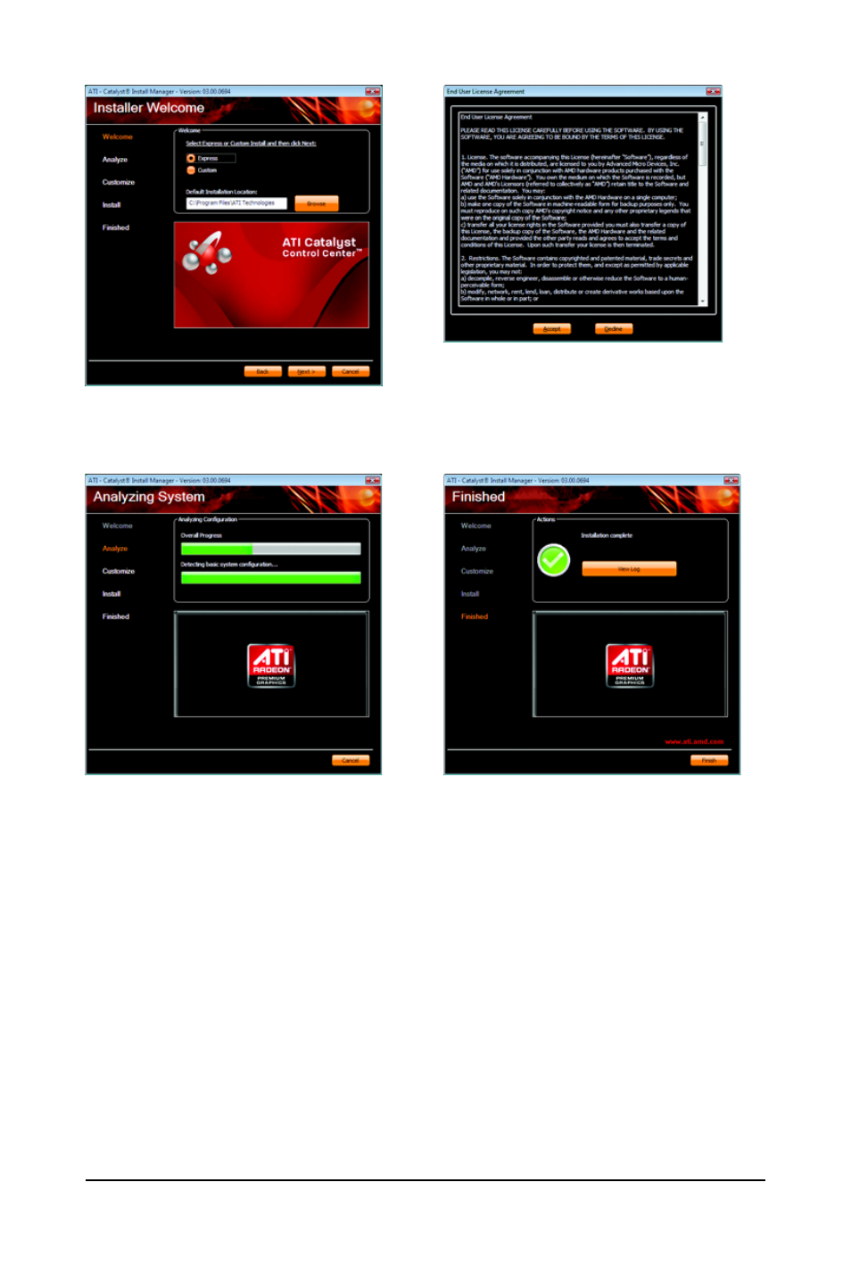 GIGABYTE GV-R487D5-1GD User Manual | Page 10 / 34