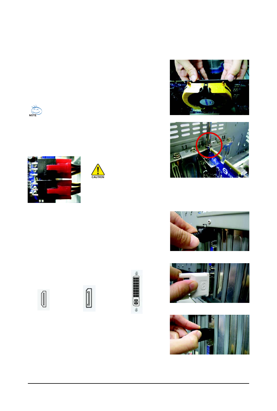 Hardware installation | GIGABYTE GV-R487D5-1GD User Manual | Page 7 / 34