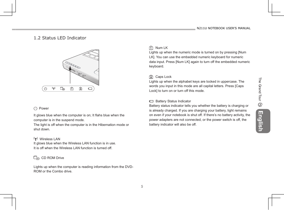 GIGABYTE N211U User Manual | Page 11 / 41