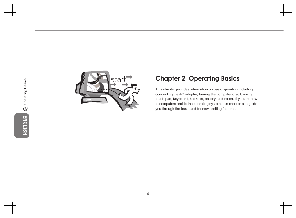Chapter 2 operating basics | GIGABYTE N211U User Manual | Page 12 / 41
