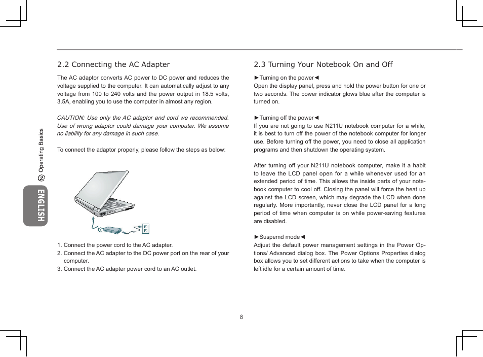 GIGABYTE N211U User Manual | Page 14 / 41