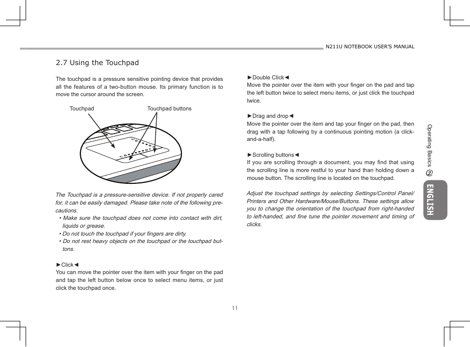 GIGABYTE N211U User Manual | Page 17 / 41
