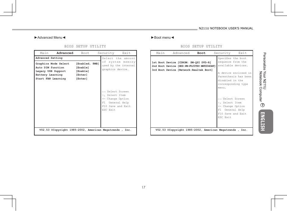 GIGABYTE N211U User Manual | Page 23 / 41