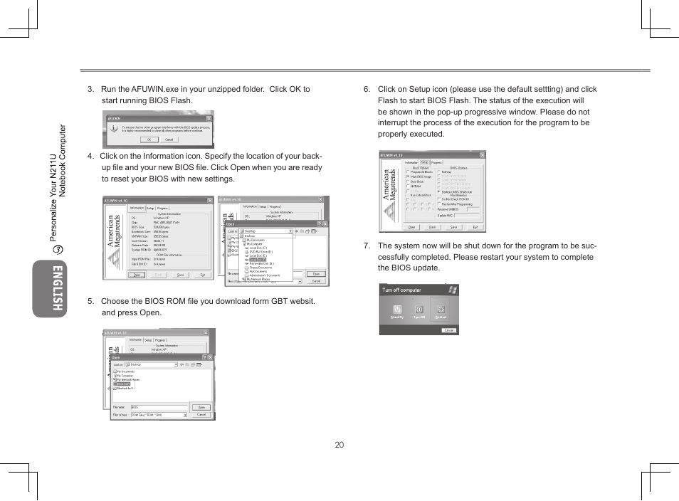 GIGABYTE N211U User Manual | Page 26 / 41
