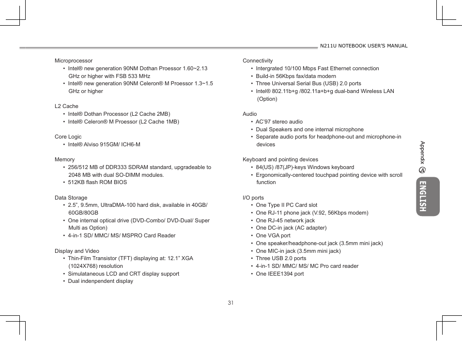 GIGABYTE N211U User Manual | Page 37 / 41