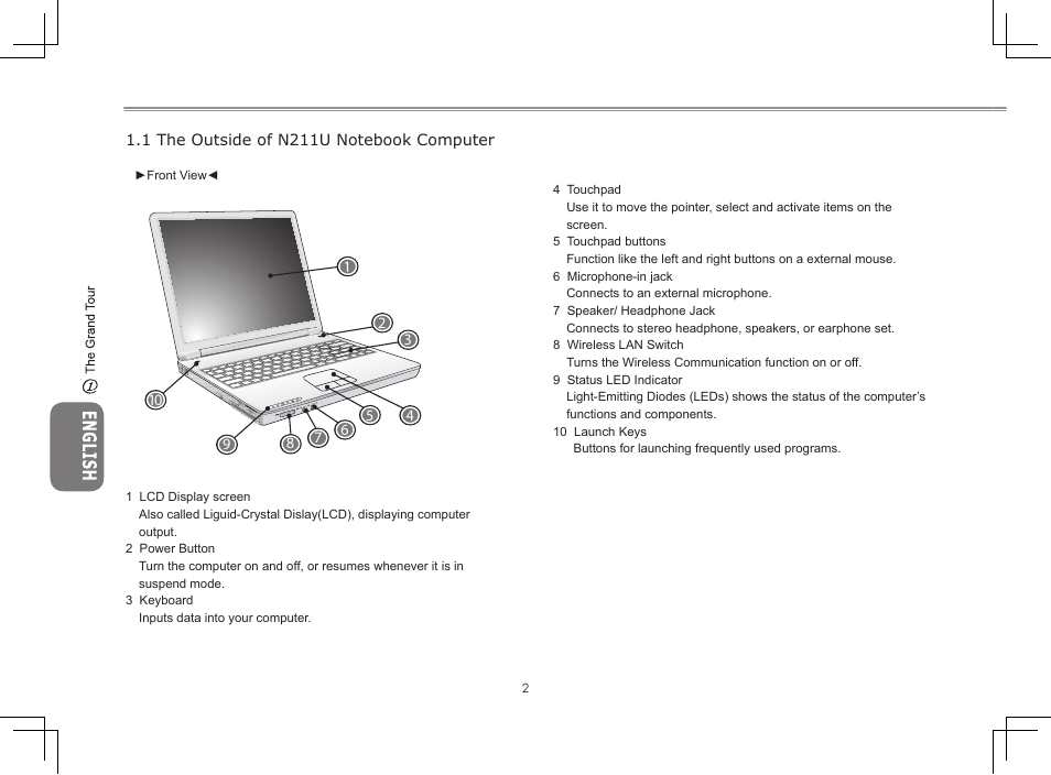 GIGABYTE N211U User Manual | Page 8 / 41