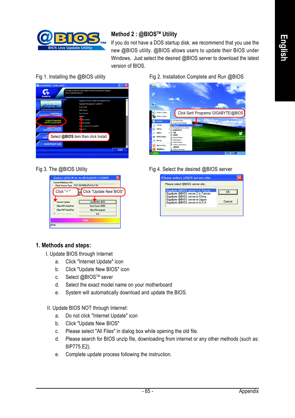 English | GIGABYTE GA-8IP775 Series User Manual | Page 65 / 80