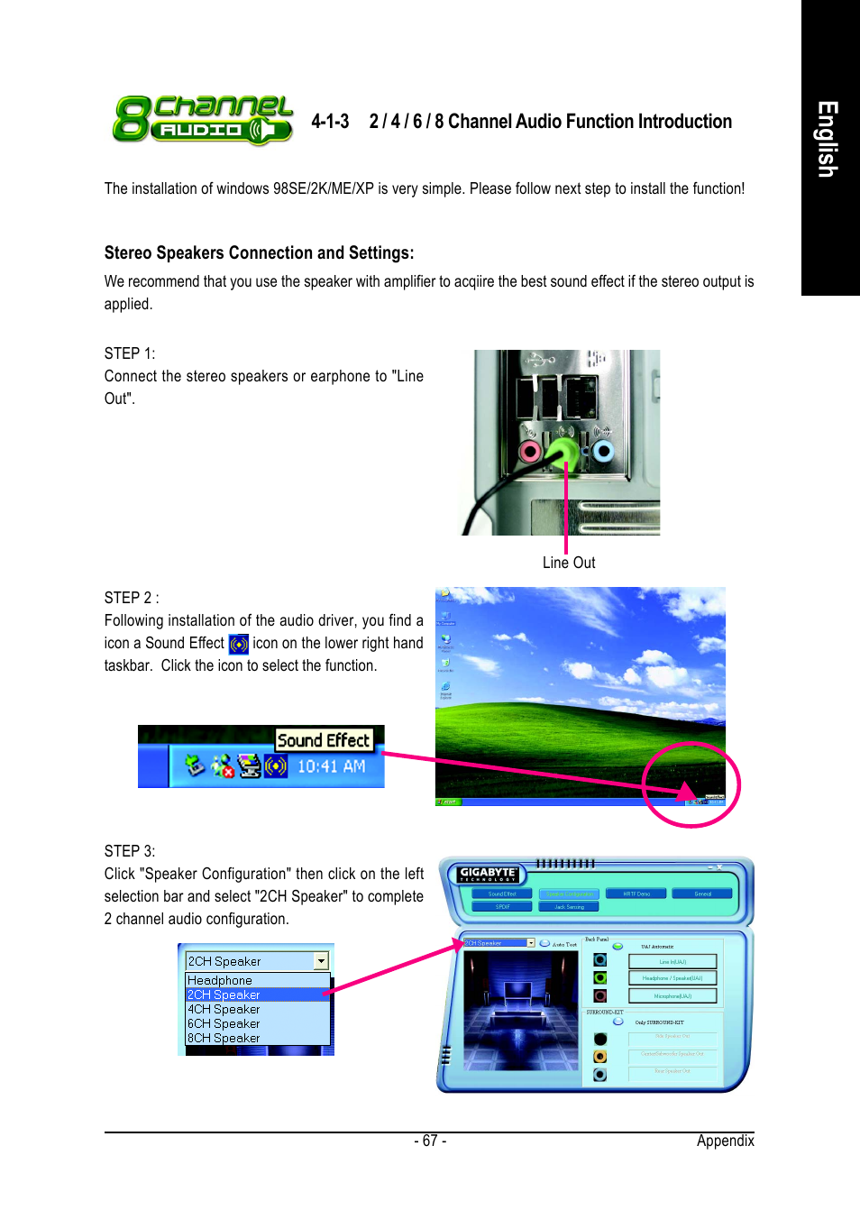 English | GIGABYTE GA-8IP775 Series User Manual | Page 67 / 80