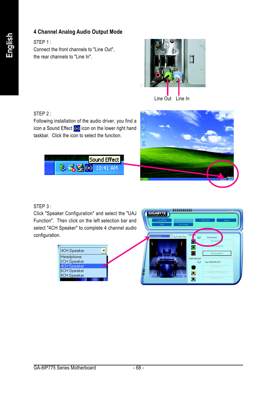 English | GIGABYTE GA-8IP775 Series User Manual | Page 68 / 80