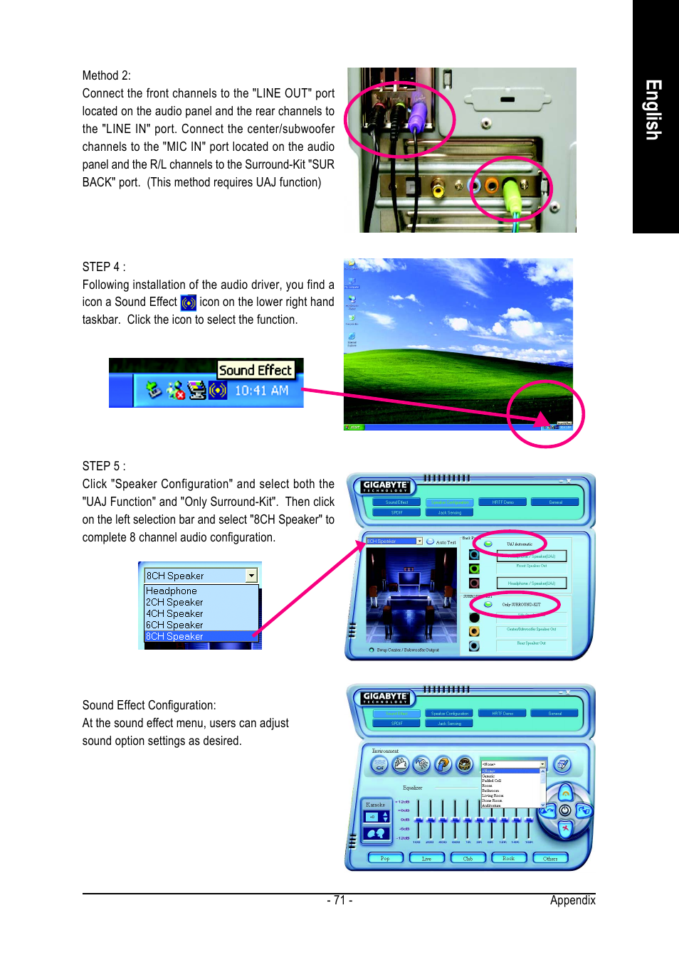 English | GIGABYTE GA-8IP775 Series User Manual | Page 71 / 80