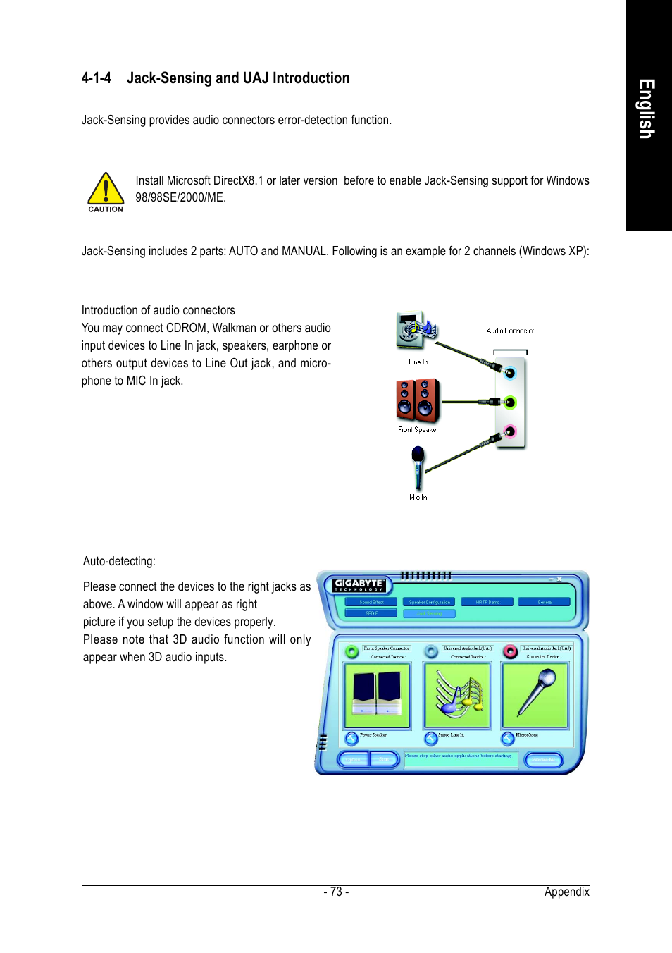 English | GIGABYTE GA-8IP775 Series User Manual | Page 73 / 80